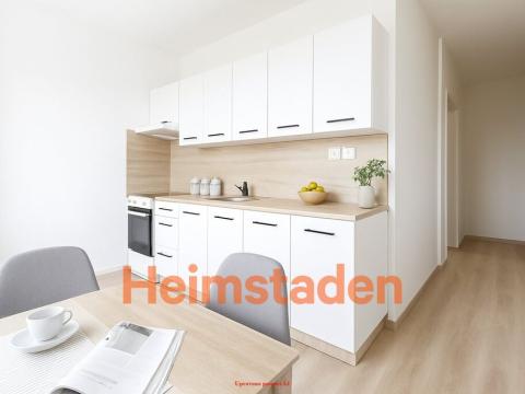 Pronájem bytu 2+1, Karviná - Nové Město, Cihelní, 53 m2