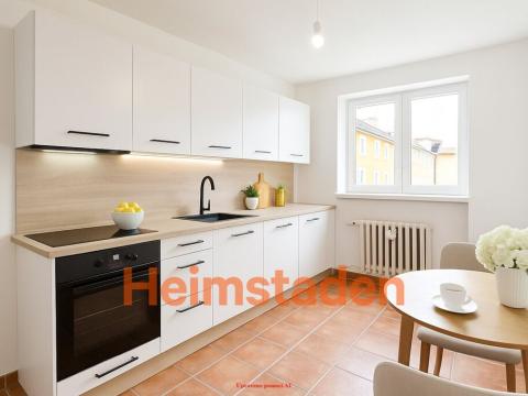 Pronájem bytu 2+1, Havířov - Město, Hlavní třída, 56 m2