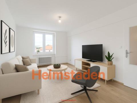 Pronájem bytu 2+1, Havířov - Město, Hlavní třída, 54 m2