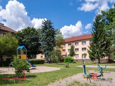 Pronájem bytu 2+1, Pardubice - Zelené Předměstí, Jungmannova, 53 m2