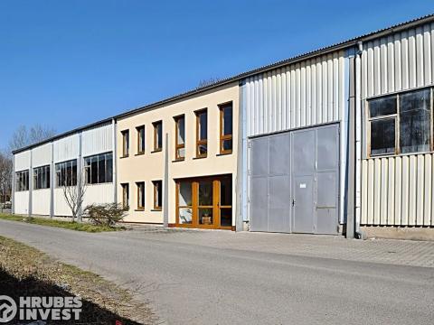 Prodej výrobních prostor, Chrast, Tylova, 996 m2