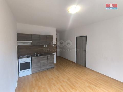 Pronájem bytu 1+1, Chomutov, Růžová, 36 m2