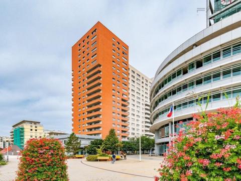 Pronájem bytu 2+kk, Praha - Stodůlky, Sluneční náměstí, 50 m2