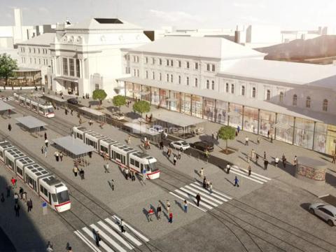 Pronájem obchodního prostoru, Brno - Brno-město, Nádražní, 93 m2