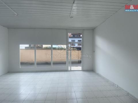 Pronájem obchodního prostoru, Beroun - Beroun-Město, Havlíčkova, 85 m2