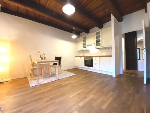 Pronájem bytu 2+kk, Praha - Smíchov, U Klikovky, 45 m2