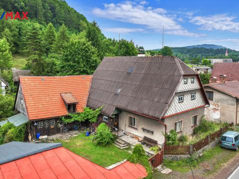 Prodej chalupy, Machov, 110 m2
