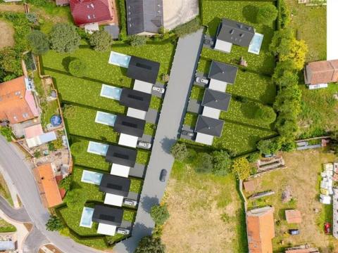 Prodej pozemku pro bydlení, Cítov, 4767 m2