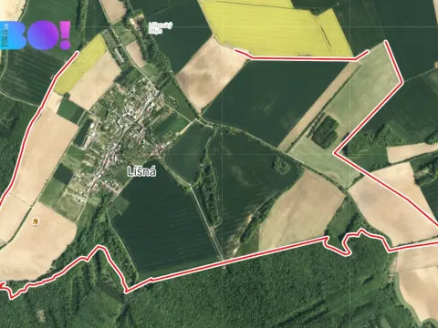 Prodej pole, Líšná, 103172 m2