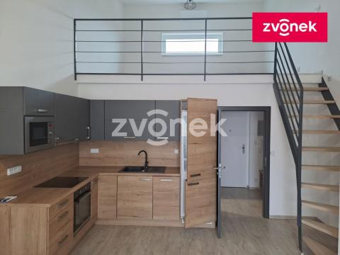 Pronájem bytu 2+kk, Zlín - Malenovice, 41 m2