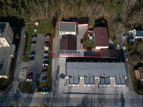 Pronájem garáže, Horní Bříza, Na Kaolince, 18 m2