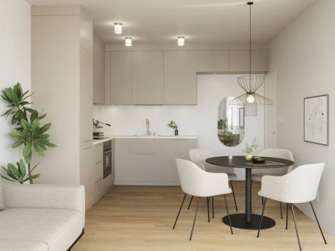 Prodej bytu 3+kk, Praha - Malešice, Počernická, 57 m2