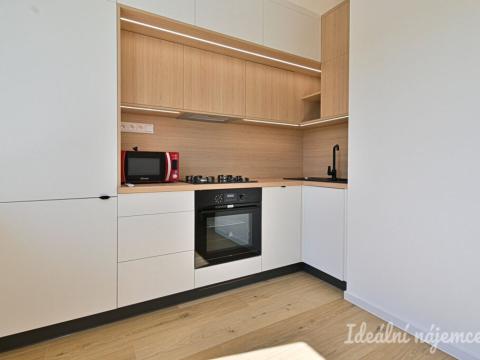 Pronájem bytu 1+1, Brno, Štouračova, 31 m2