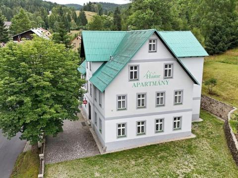 Prodej vícegeneračního domu, Nové Hamry, 560 m2