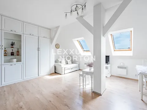 Pronájem bytu 2+kk, Praha - Smíchov, Na Plzeňce, 53 m2