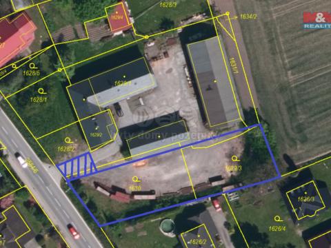 Prodej pozemku pro bydlení, Ostrava, Paskovská, 1200 m2