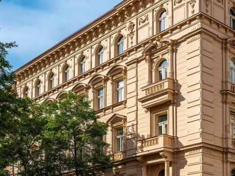 Pronájem kanceláře, Praha - Vinohrady, Blanická, 20 m2
