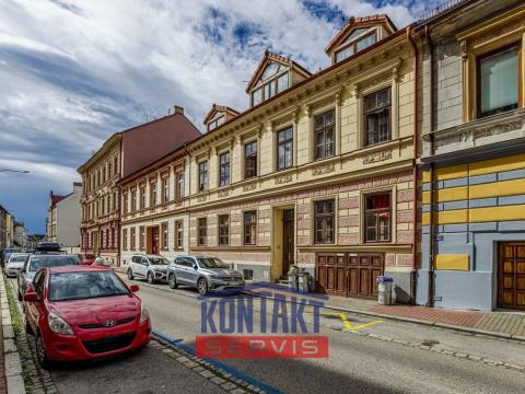 Prodej bytu 3+kk, České Budějovice, Riegrova, 140 m2