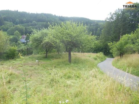 Prodej louky, Bozkov, 520 m2