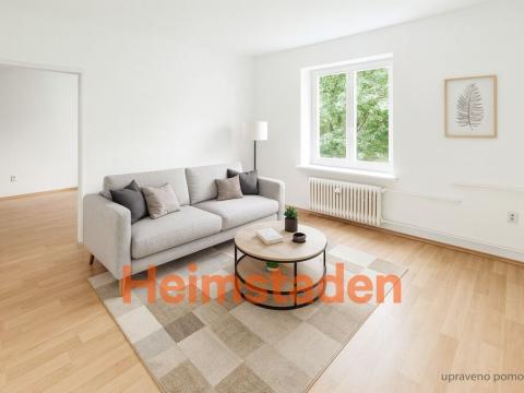 Pronájem bytu 2+1, Ostrava - Poruba, Gustava Klimenta, 59 m2