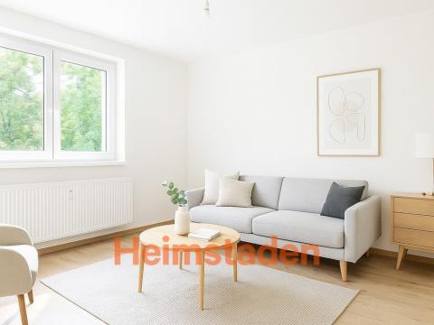 Pronájem bytu 2+1, Ostrava - Moravská Ostrava, Na Široké, 55 m2