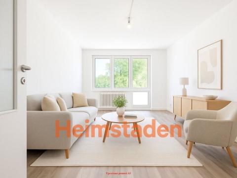 Pronájem bytu 2+1, Karviná - Ráj, Prameny, 58 m2