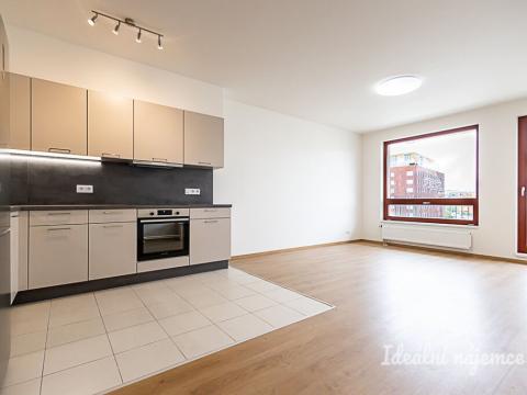 Pronájem bytu 2+kk, Praha - Vysočany, Ocelářská, 56 m2