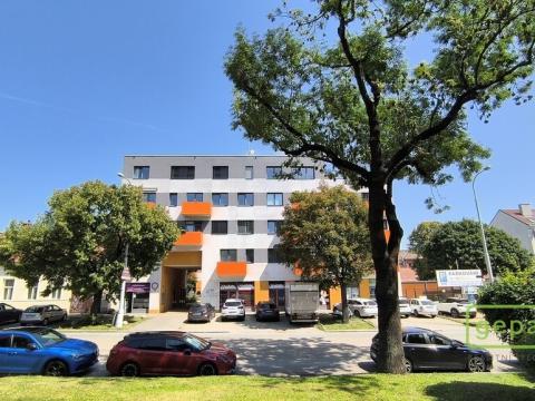 Pronájem bytu 3+kk, Brno - Královo Pole, Mojmírovo náměstí, 63 m2