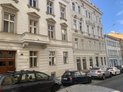 Pronájem bytu 1+kk, Praha - Žižkov, Cimburkova, 31 m2