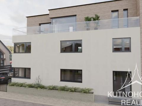 Prodej bytu 2+kk, Kutná Hora, Čechova, 50 m2