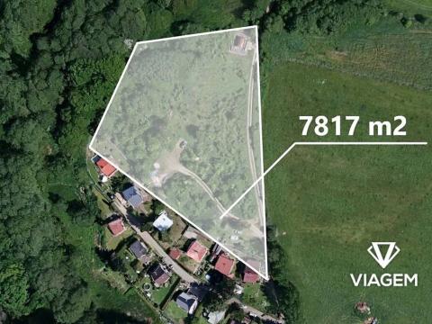 Prodej podílu zahrady, Kostelec u Křížků, 2652 m2