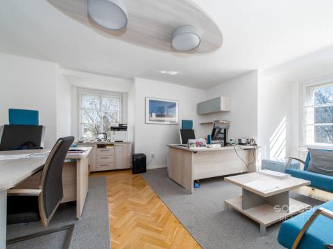 Pronájem kanceláře, Praha - Bubeneč, Na Zátorce, 15 m2