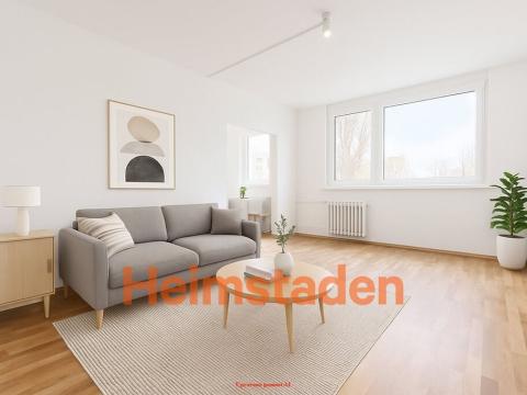 Pronájem bytu 1+kk, Karviná - Hranice, Slovenská, 30 m2
