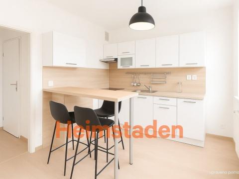 Pronájem bytu 2+1, Ostrava - Moravská Ostrava, Na Široké, 56 m2