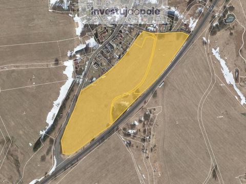 Prodej louky, Mnichov - Rájov, 52907 m2