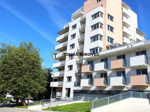 Pronájem bytu 1+kk, Zlín, Nad Stráněmi, 37 m2