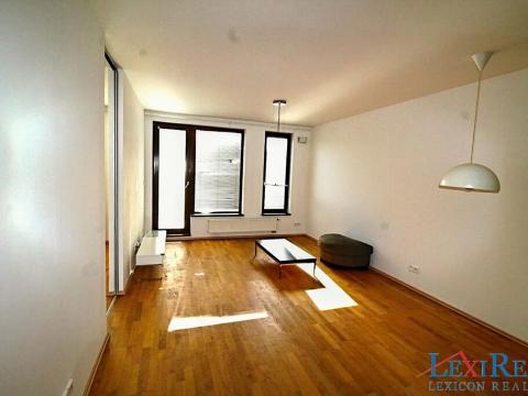 Pronájem bytu 2+kk, Praha - Sedlec, Kamýcká, 55 m2