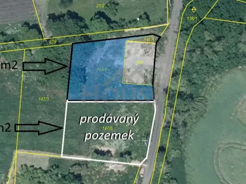 Prodej pozemku pro bydlení, Podbořany - Pšov, 1001 m2