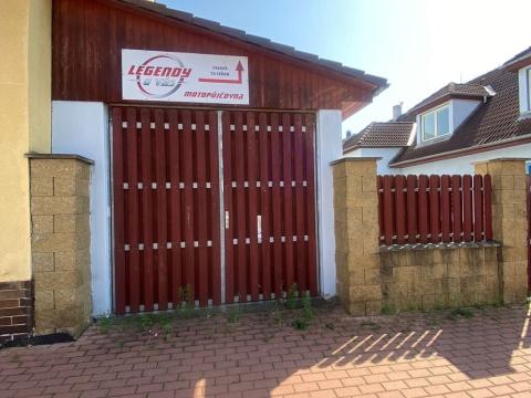 Pronájem garáže, Praha - Hloubětín, Pod turnovskou tratí, 21 m2