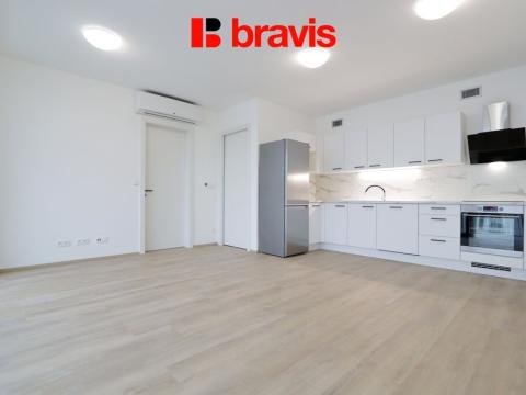 Pronájem bytu 2+kk, Brno - Staré Brno, Nové sady, 55 m2