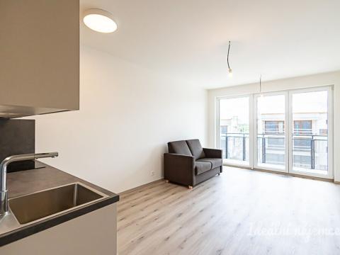 Pronájem bytu 1+kk, Praha - Háje, Výstavní, 32 m2