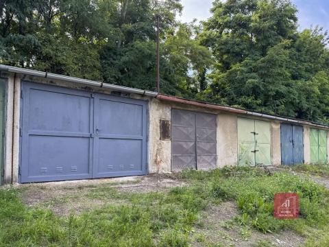 Prodej garáže, Brno, Horní, 18 m2