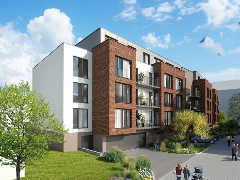 Prodej bytu 2+kk, Hradec Králové, Na Střezině, 52 m2