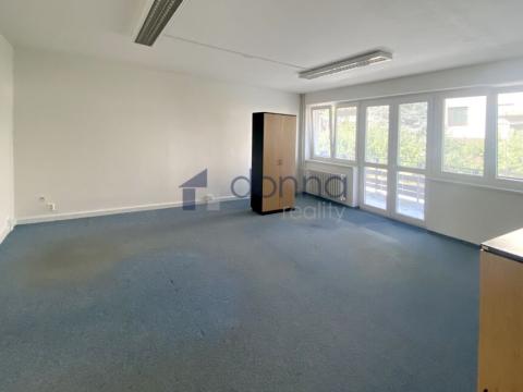 Pronájem kanceláře, Praha, Hněvkovská, 48 m2
