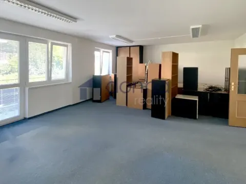 Pronájem kanceláře, Praha, Hněvkovská, 48 m2