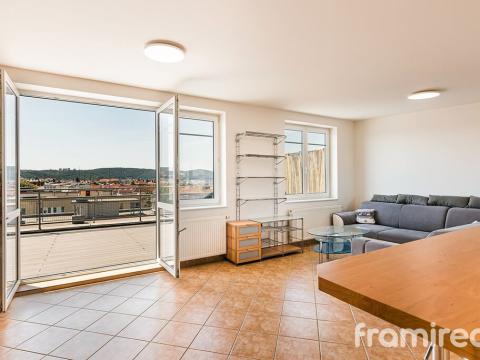 Pronájem bytu 3+kk, Brno, Tábor, 110 m2