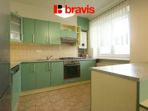 Pronájem bytu 2+kk, Brno - Komárov, Lomená, 62 m2