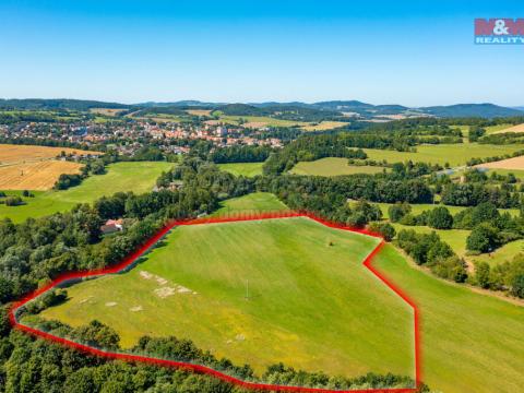 Prodej pole, Nišovice, 124147 m2