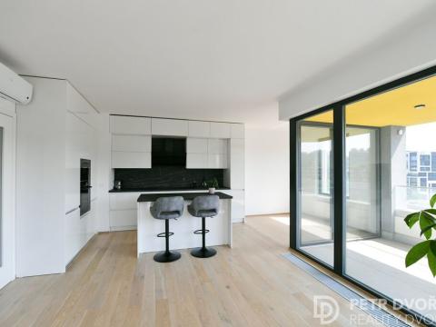 Pronájem bytu 2+kk, Praha - Karlín, Sokolova, 58 m2