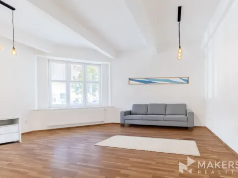 Prodej bytu 1+1, Praha - Vinohrady, Lucemburská, 56 m2